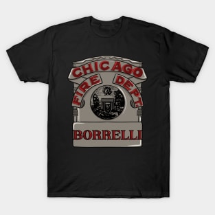 Jimmy Borrelli | Chicago Fire Badge T-Shirt